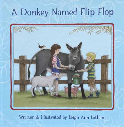 A Donkey Named Flip Flop
